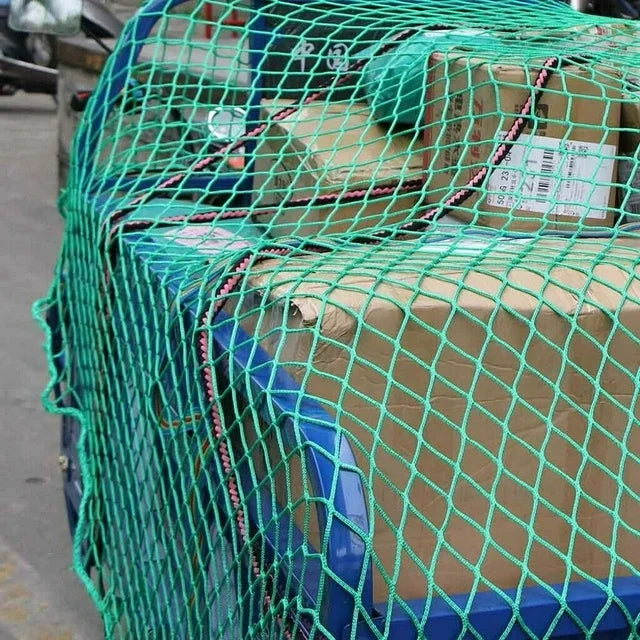 Heavy Duty Green Cargo Nets – Durable Brick Nets for Secure Load Management and Transportation