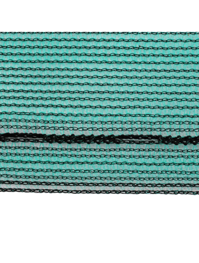 Heavy Duty Green Knitted Windbreak Netting - 50m Roll