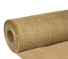 Dark Khaki Eco Friendly High Quality Natural Hessian Roll 200gsm