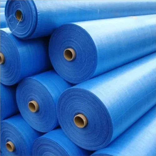 Blue Polyethyelene Roll Waterproof 110gsm