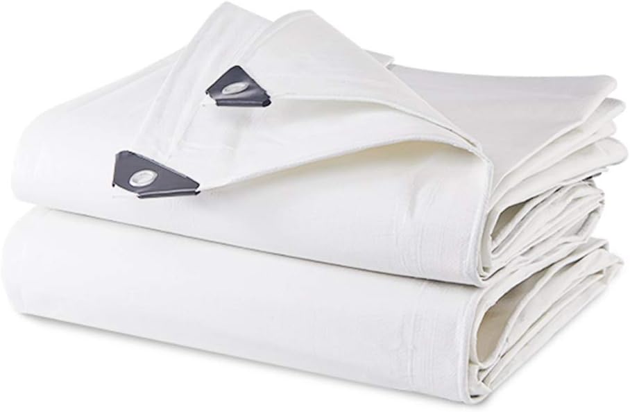 Super White Tarpaulins – 200GSM Waterproof UV-Resistant and Durable Covering for Outdoor Use