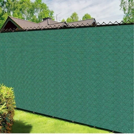 Heavy Duty Green Knitted Windbreak Netting - 100m Roll