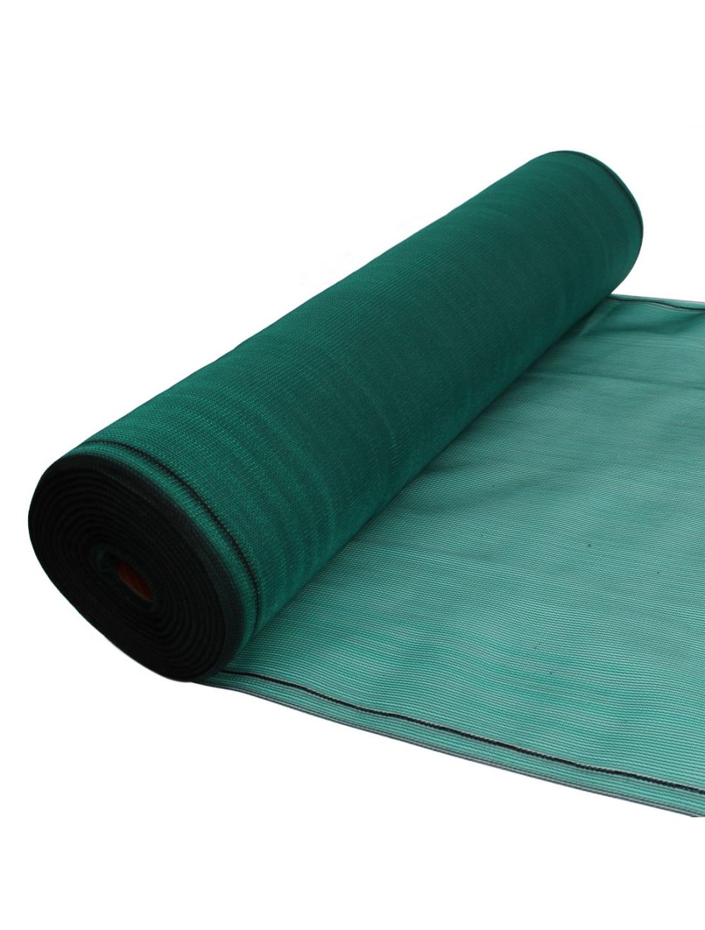 Heavy Duty Green Knitted Windbreak Netting - 100m Roll