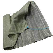 Slate Gray Tarmac Jute Sheet Environment Friendly Multipurpose Tarpaulin Cover