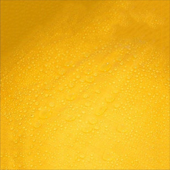 Waterproof High Strength Tarpaulin 180gsm Lightweight Flexible Yellow Tarp Cover
