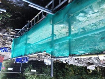 High Quality Lightweight Debris Netting 50gsm Green Garden Netting 2m x 50m