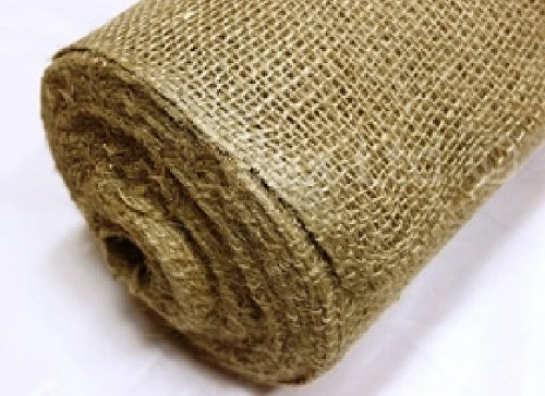 Rosy Brown High Quality Natural Hessian Roll 200gsm