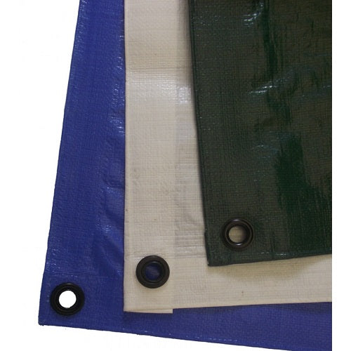 Dark Gray Heavy Duty UV Protected Tightly Woven Polyethylene Waterproof Tarpaulin 200gsm