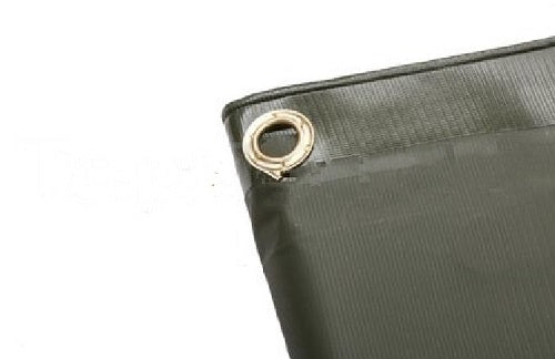 Dim Gray Olive Green Tarpaulin Extra Heavy Duty 560gsm For Boat Covers And Camping