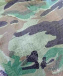 Light Slate Gray Waterproof And Rotproof Army Camouflage Tarpaulin 80gsm