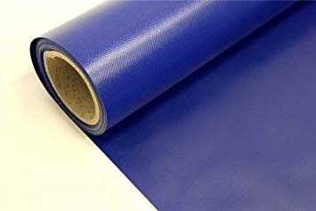 Dark Slate Blue Waterproof Cover Tarp Roll Blue UV Resistant Tarpaulin Cover Roll