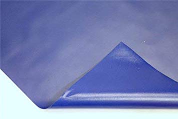Slate Gray Waterproof Cover Tarp Roll Blue UV Resistant Tarpaulin Cover Roll
